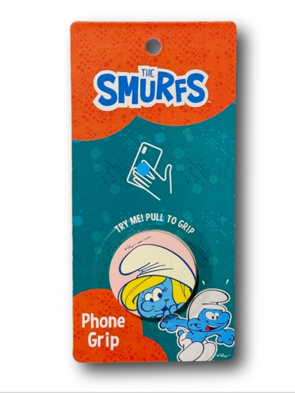 The Smurfs Phone Grip "Smurfette"